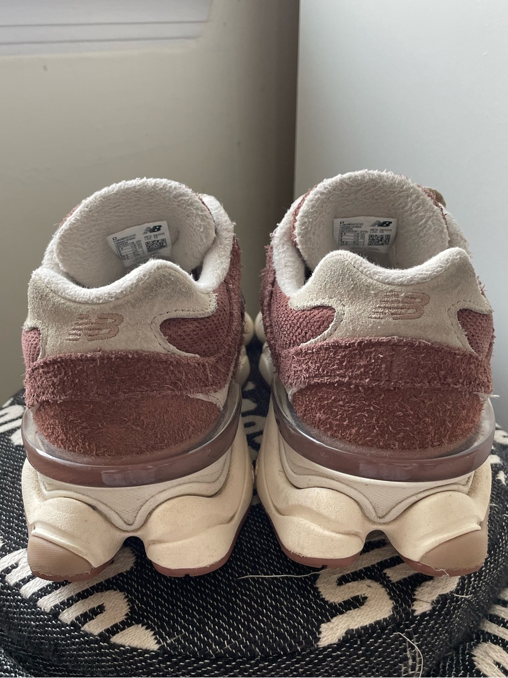 New Balance 9060 Rich Oak / Timber Wolf - Picture 6 of 11